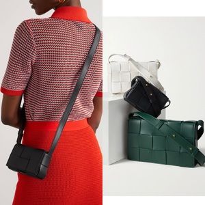 NWOT Bottega Veneta Cassette Mini Intrecciato Bag